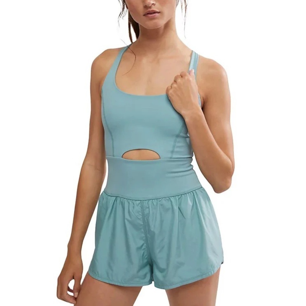 FREE PEOPLE Free People Movement Righteous Runsie NWT Size S